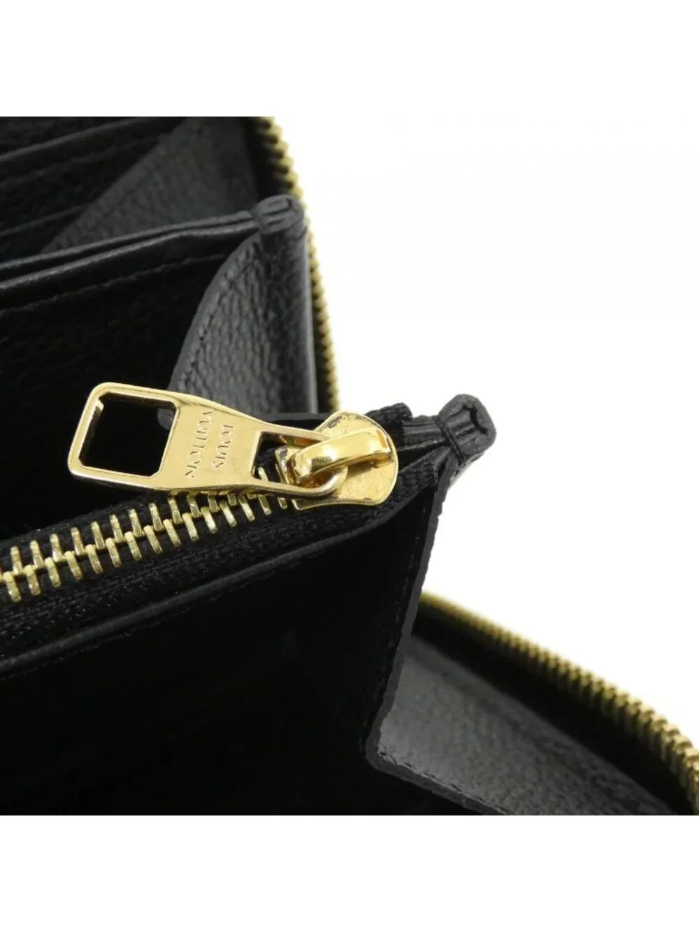 Louis Vuitton Monogram Empreinte Zippy Wallet